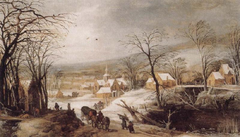 Winter Landscape, Joos de Momper